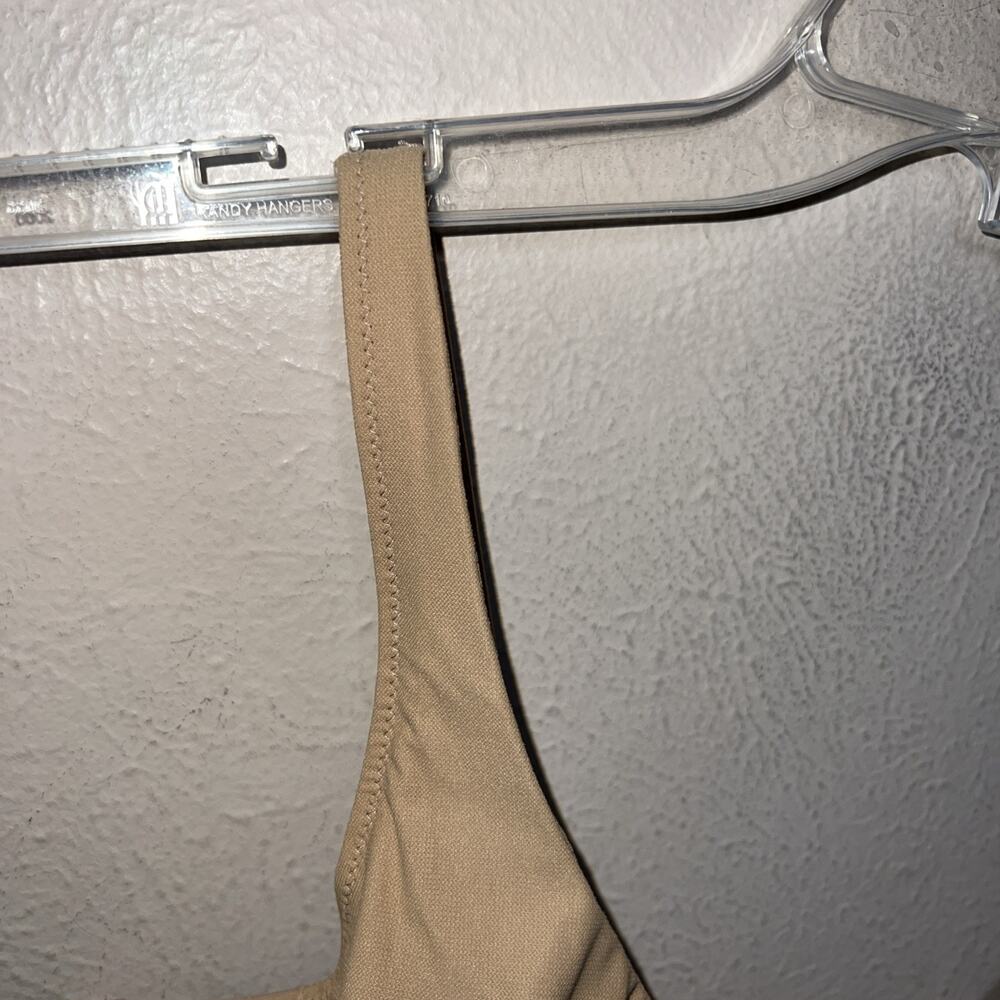 34G Wacoal Keep Your Cool Bra Underwire Bra Beige Seamless 855378 - Picture 6 of 12